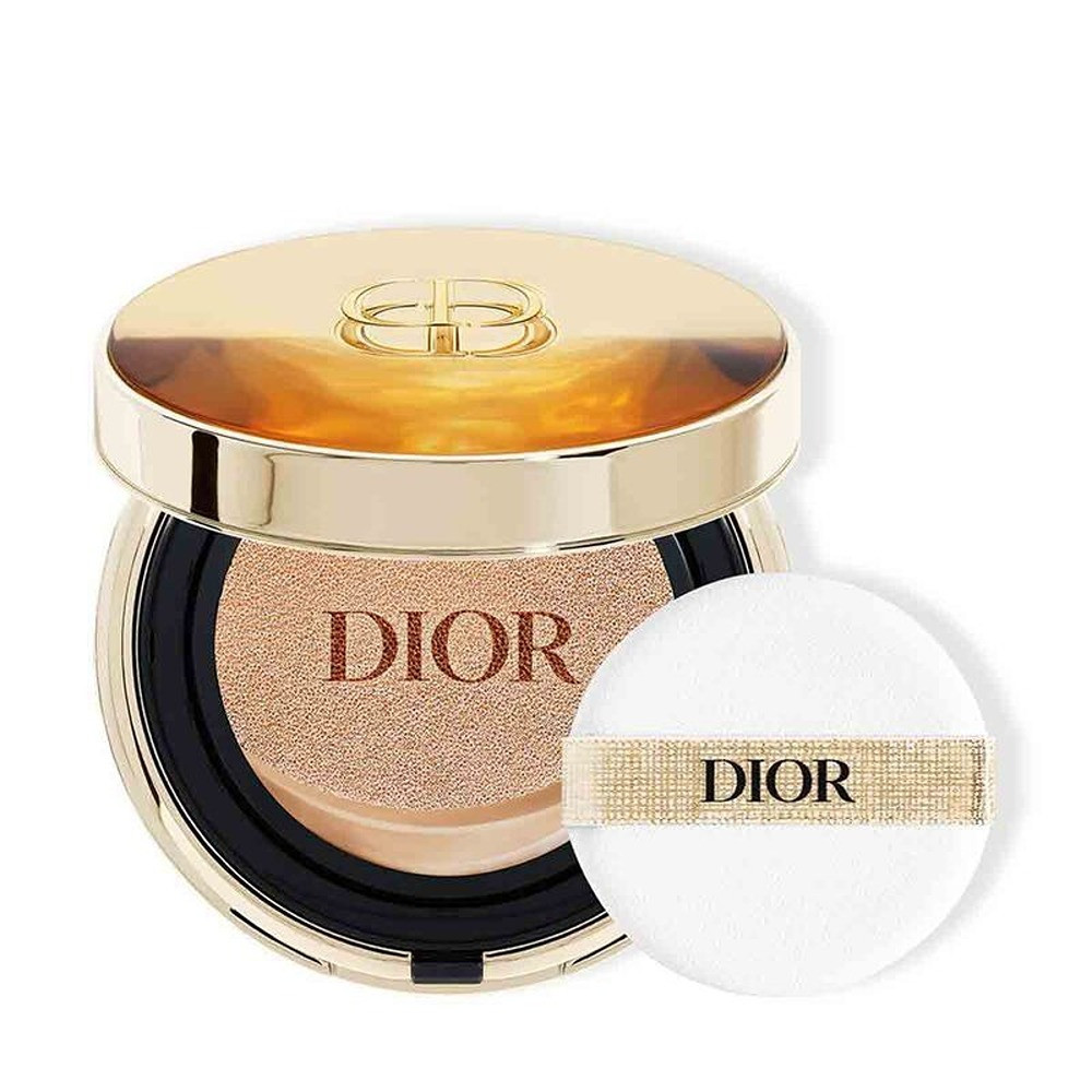 Dior Prestige Le Cushion Teint de Rose Anti-Aging Foundation Foundation, 030 Medium Beige
