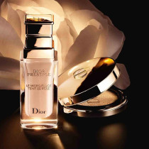 Dior Prestige Le Cushion Teint de Rose Anti-Aging Foundation Foundation, 030 Medium Beige