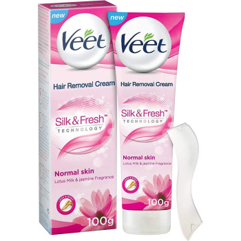 Silk And Fresh Hair Removal Cream 200g