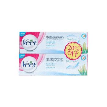 Pack Of 2 Hair Removal Cream 400g