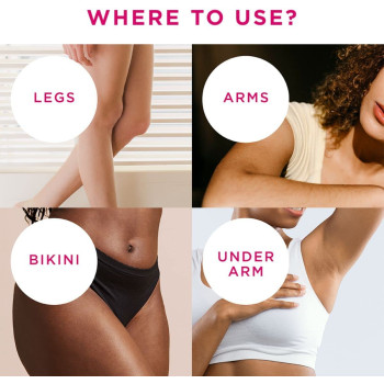 Pack Of 2 Silk And Fresh Hair Removal Cream 2x 100g 