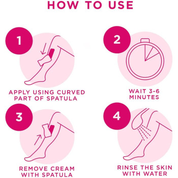 Pack Of 2 Silk And Fresh Hair Removal Cream 2x 100g 