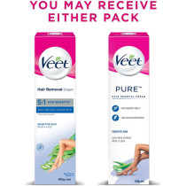 Pack Of 2 Silk And Fresh Hair Removal Cream 2x 100g 