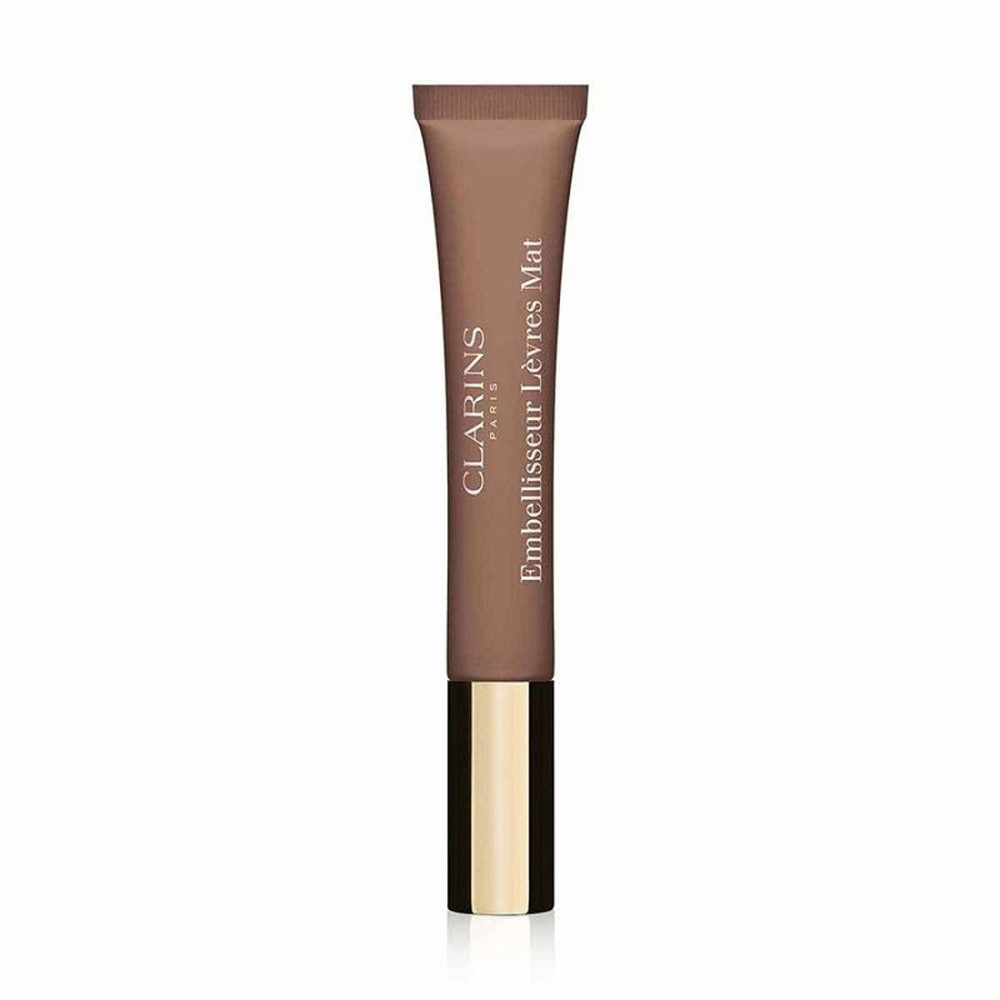 Clarins Velvet Lip Perfector Lip Gloss, 01 Velvet Nude
