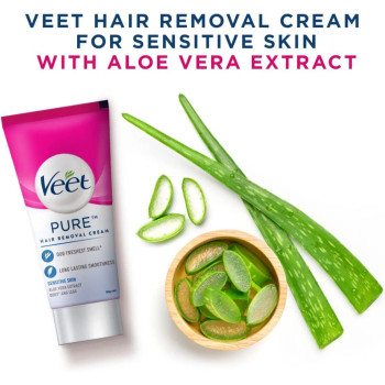 Pack Of 2 Silk And Fresh Hair Removal Cream 2x 100g 