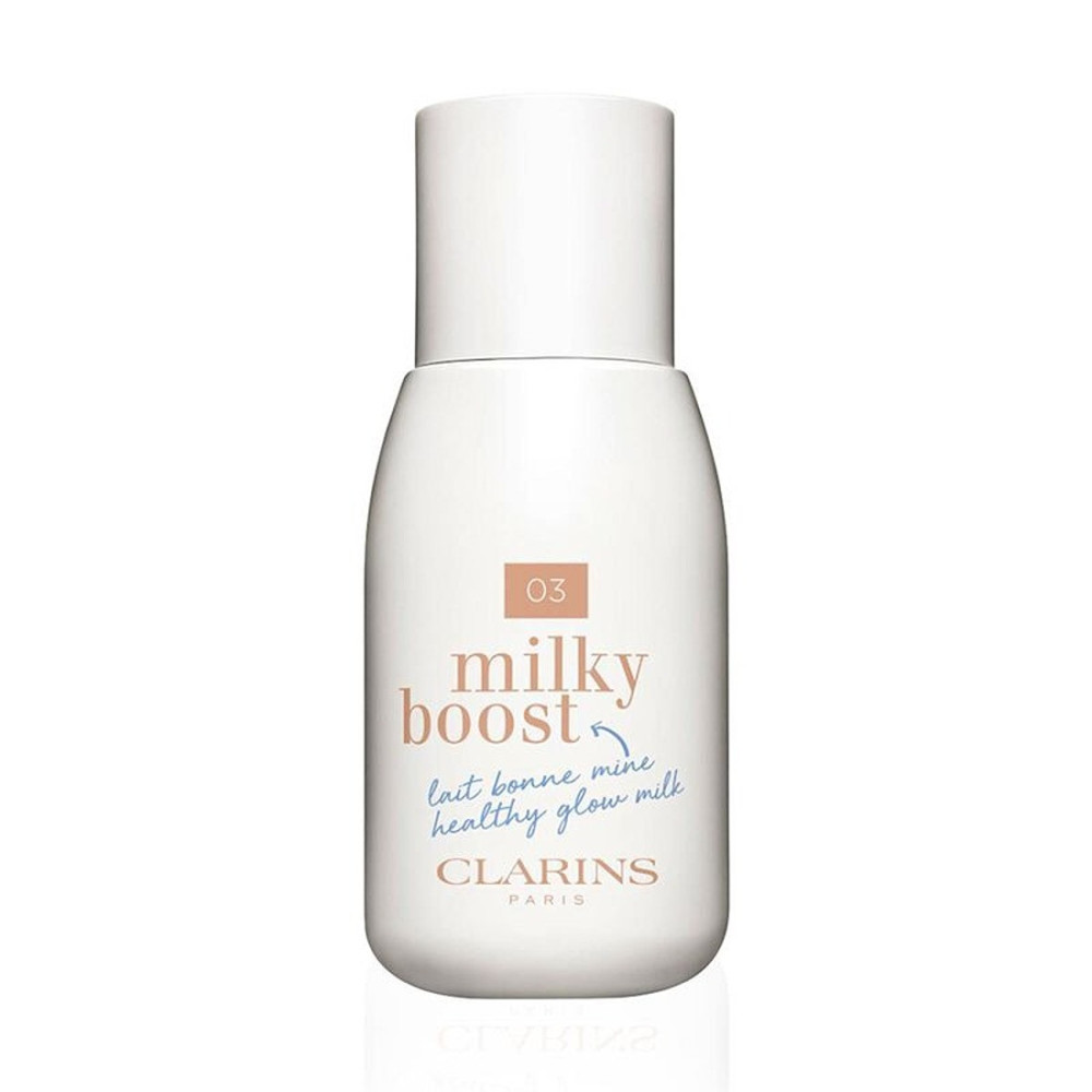 Clarins Milky Boost Foundation, 03 Milky Cashew