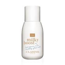 Clarins Milky Boost Foundation, 04 Milky Auburn