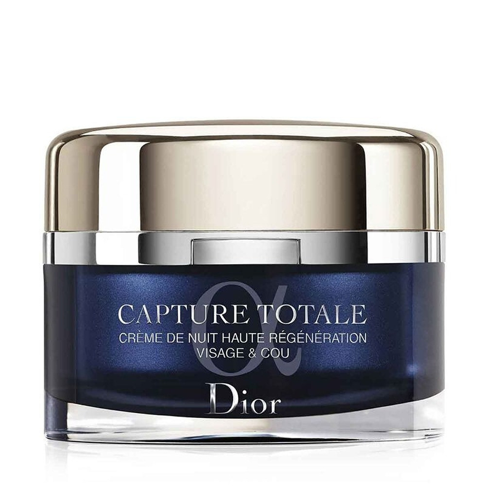 Dior Capture Totale Intensive Restorative Night Creme Face And Neck 60Ml Eye Cream