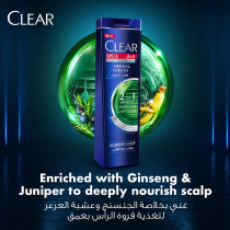AntiDandruff Herbal Fusion Shampoo 400ml 