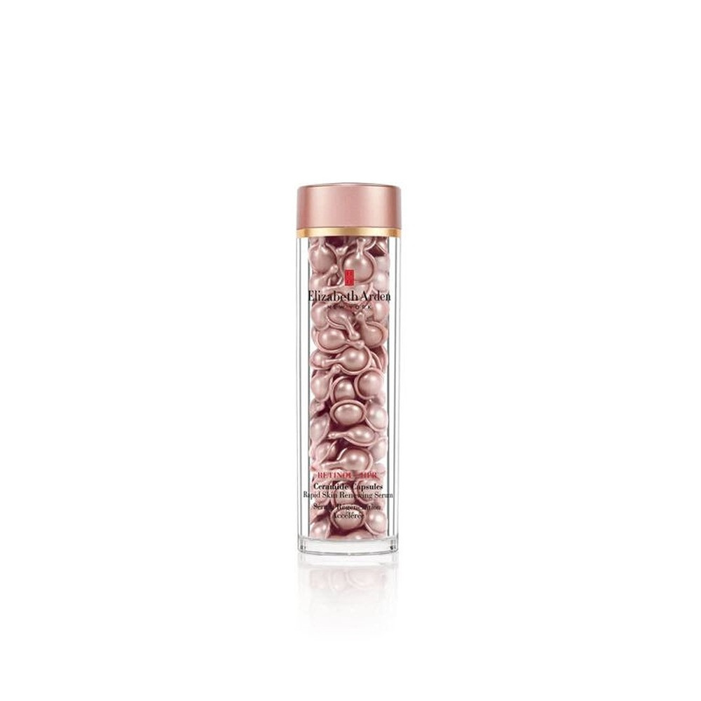 Elizabeth Arden Retinol + Hpr Ceramide Capsules Rapid Skin Renewing Serum Face Serum, 90 Pieces
