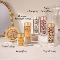 Elizabeth Arden Ceramide Vitamin C Caps 90Pc Face Serum, 90 Pieces