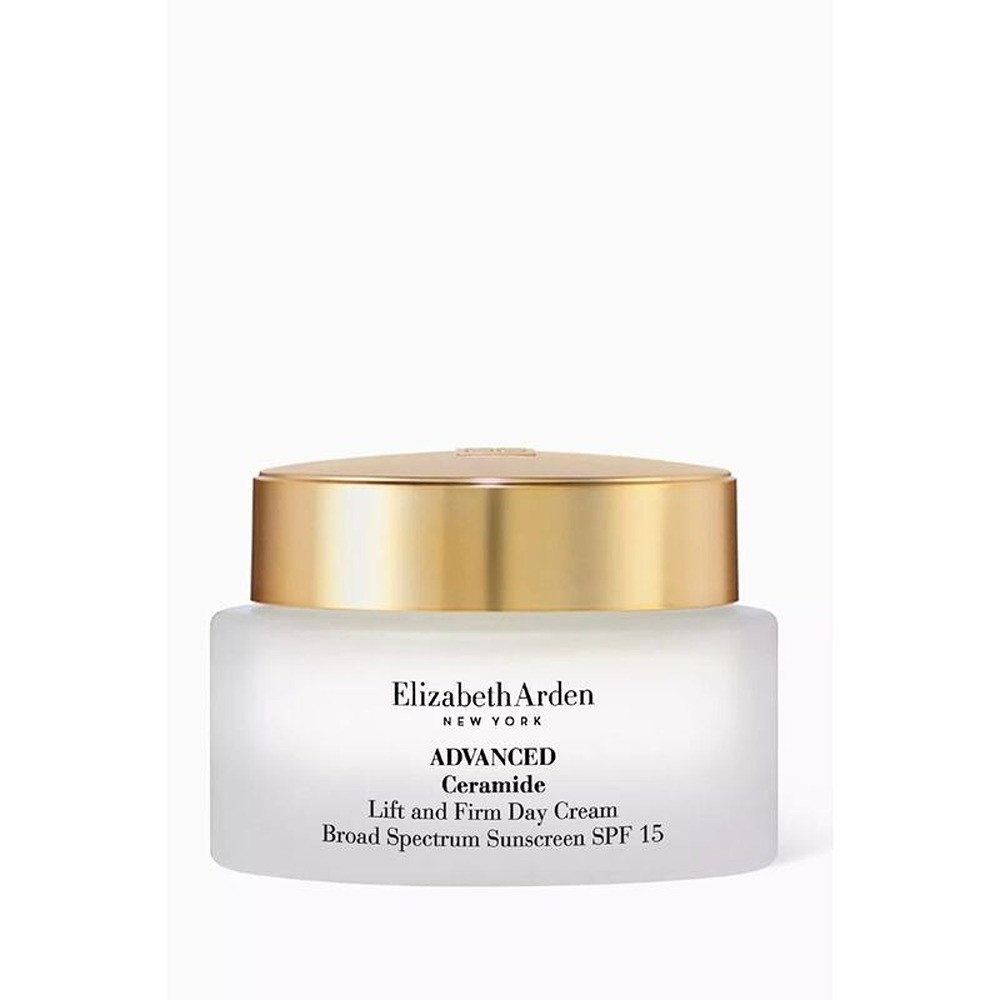 Elizabeth Arden Advanced Ceramide Lift And Firm Day Cream Spf 15 Face Moisturizers