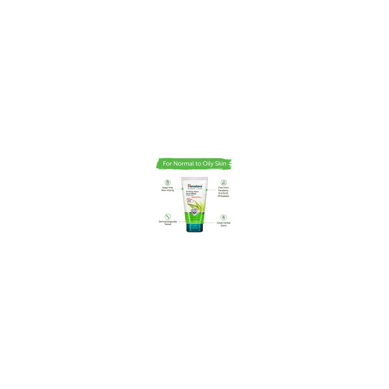 Purifying Neem Face Wash 150ml 