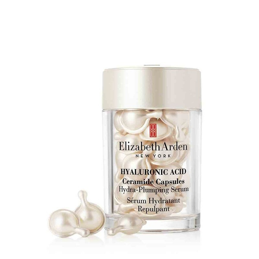 Elizabeth Arden Hyaluronic Acid Ceramide Capsules Face Serum, 30 Piece