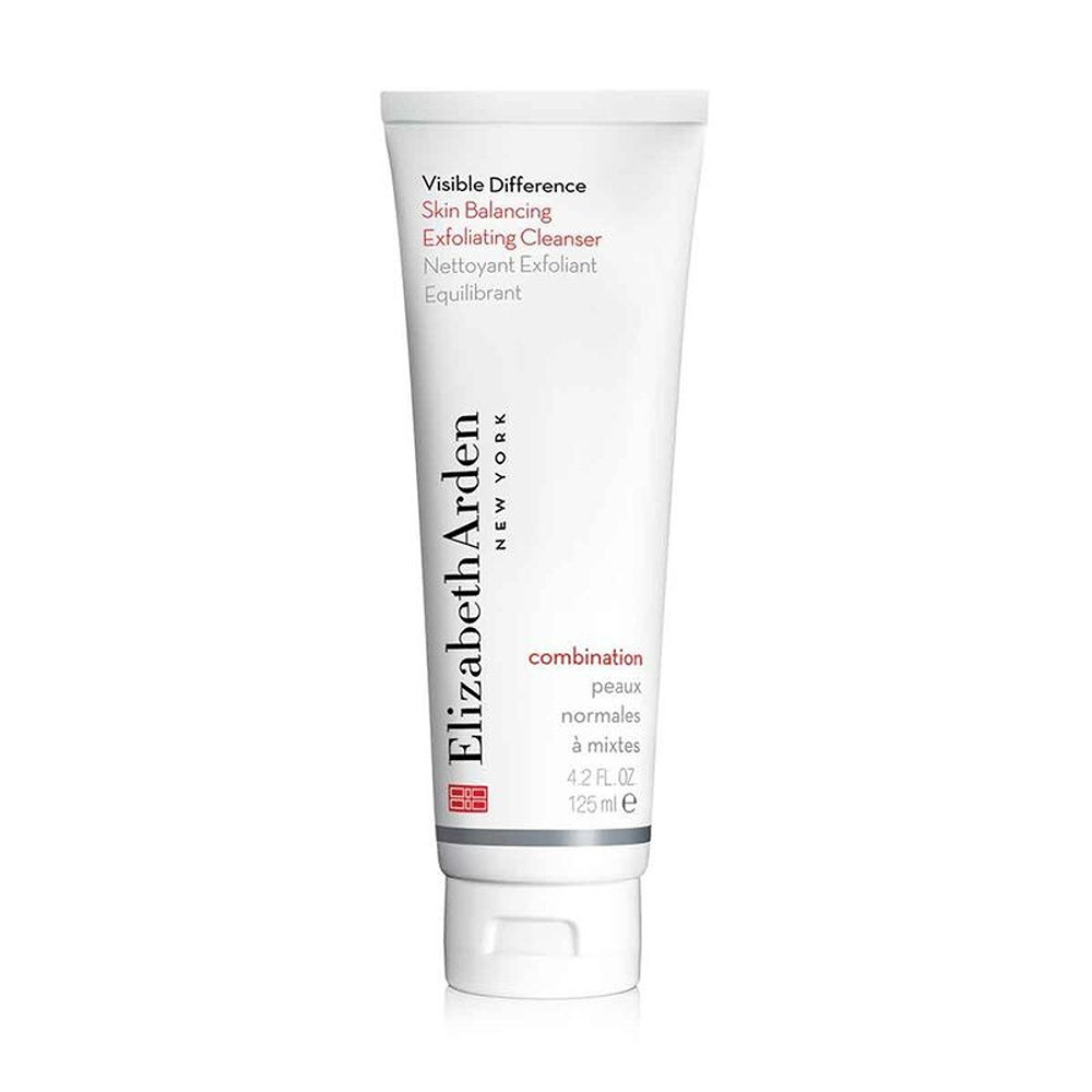 Elizabeth Arden Visible Difference Skin Balancing Exfoliating Cleanser Face Wash & Cleanser