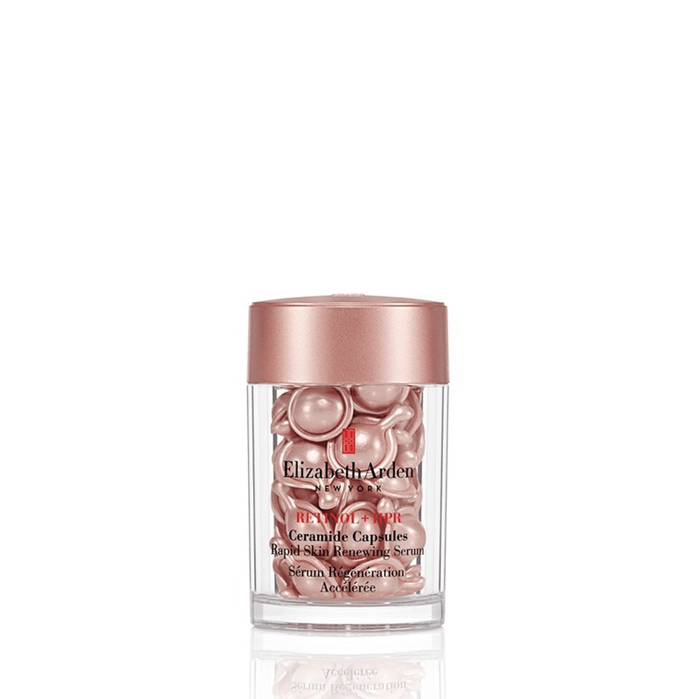 Elizabeth Arden Retinol + Hpr Ceramide Capsules Rapid Skin Renewing Serum Face Serum, 30 Pieces
