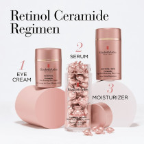 Elizabeth Arden Retinol + Hpr Ceramide Capsules Rapid Skin Renewing Serum Face Serum, 30 Pieces