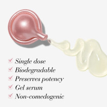 Elizabeth Arden Retinol + Hpr Ceramide Capsules Rapid Skin Renewing Serum Face Serum, 30 Pieces