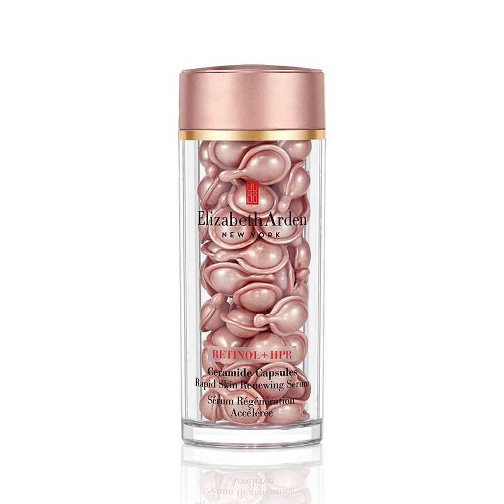 Elizabeth Arden Retinol + Hpr Ceramide Capsules Rapid Skin Renewing Serum Face Serum, 60 Pieces