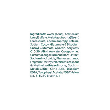 Purifying Neem Face Wash 150ml 