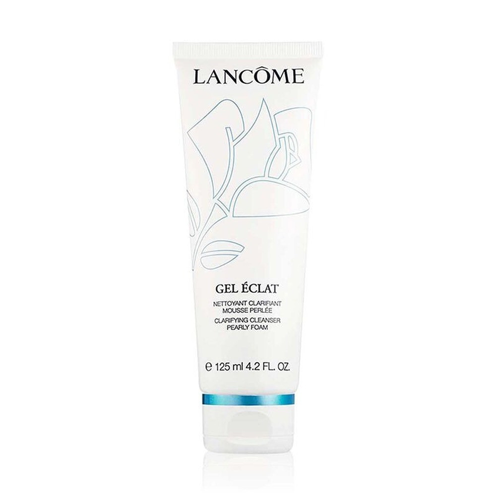 Lancome Gel Eclat Clarfying Cleanser Pearly Foam Face Wash And Cleanser, 125 Ml
