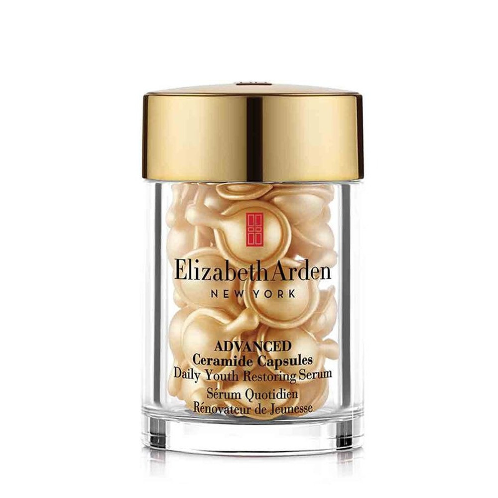 Elizabeth Arden Advanced Ceramide Capsules Daily Youth Restoring Serum Face Serum, 30 Piece