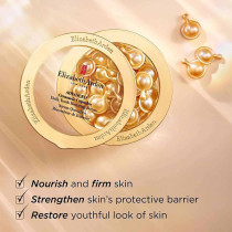 Elizabeth Arden Advanced Ceramide Capsules Daily Youth Restoring Serum Face Serum, 30 Piece
