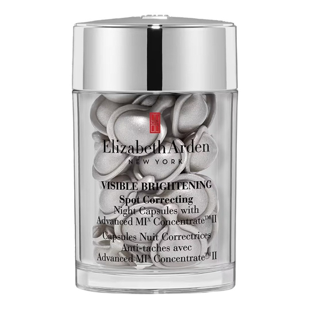 Elizabeth Arden Visible Brightening Clearly Radiant Spot Correcting Capsules Face Serum, 30 Ct