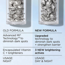 Elizabeth Arden Visible Brightening Clearly Radiant Spot Correcting Capsules Face Serum, 30 Ct