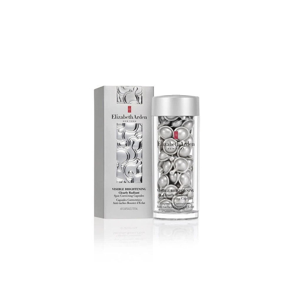 Elizabeth Arden Visible Brightening Clearly Radiant Spot Correcting Capsules Face Serum, 60 Ct