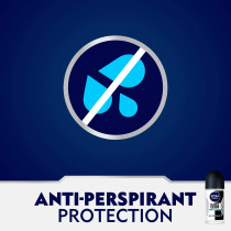 Men Black And White Invisible Original Antiperspirant For Men RollOn 50ml 