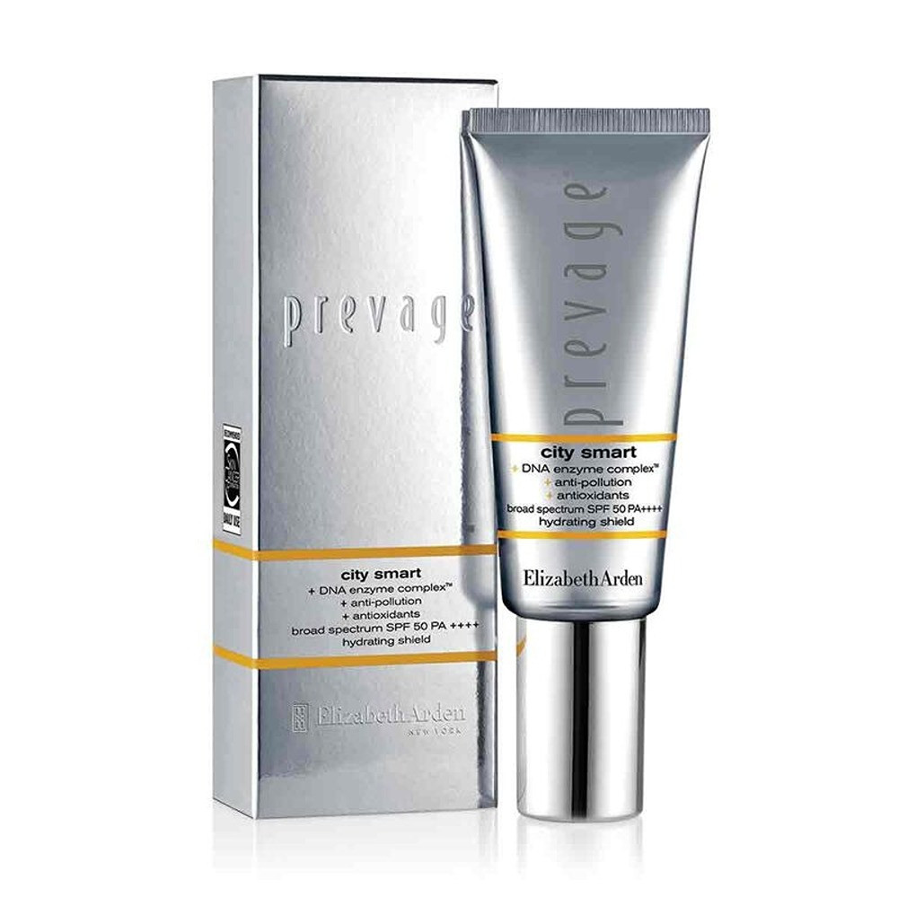 Elizabeth Arden Prevage City Smart Broad Spectrum Spf 50 Hydrating Shield Face Moisturizers