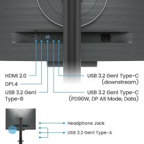 BenQ 28.2 Inch 4K Programming Monitor With 3:2 Special Ratio, Black
