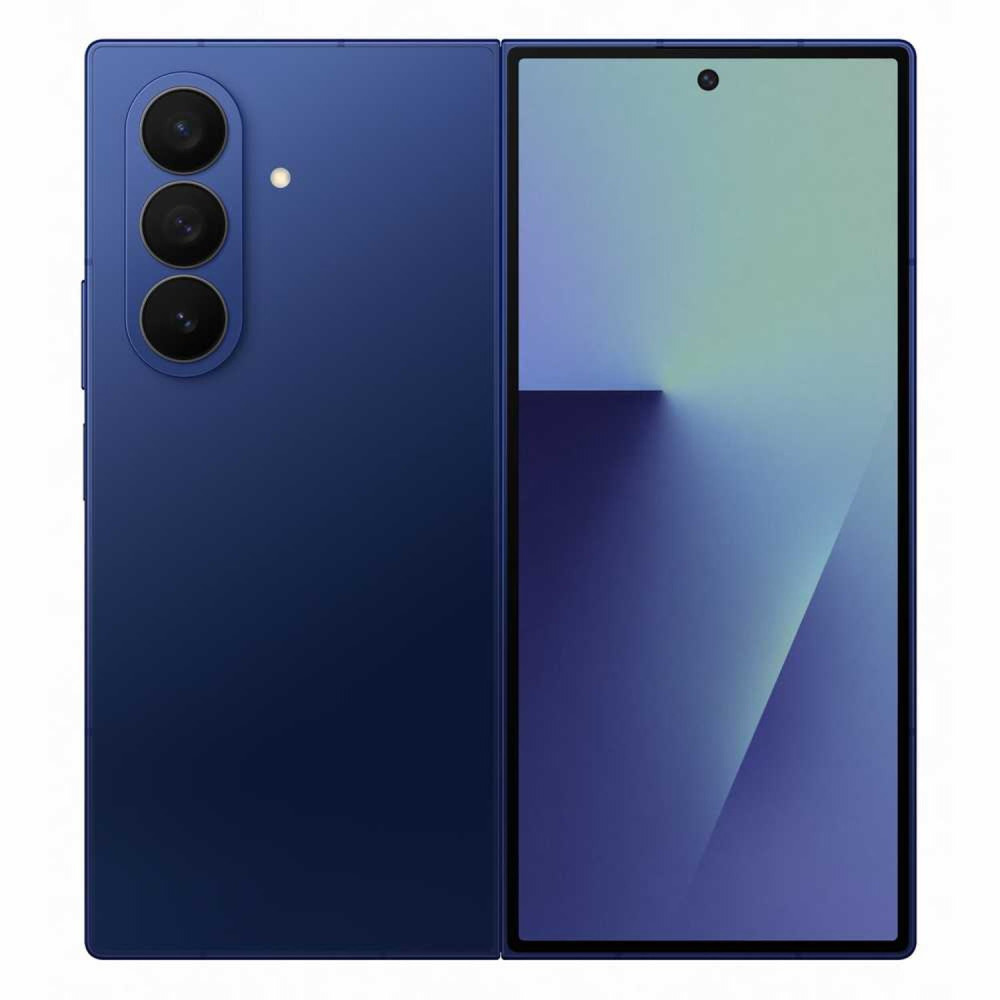 Samsung Galaxy Z Fold7 1 TB, 16 GB RAM, Blue Shadow AI Smartphone Middle East Version 1 Year Samsung Warranty