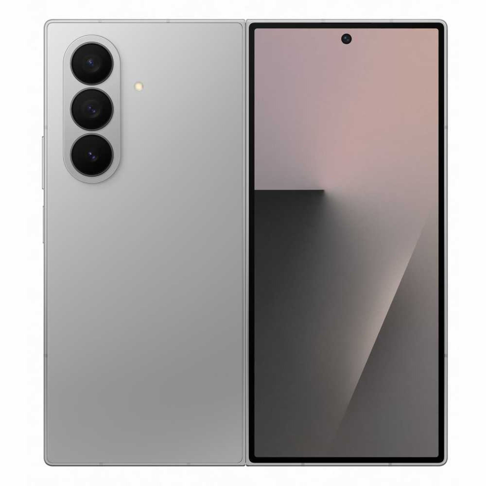 Samsung Galaxy Z Fold7 256 GB, 12 GB RAM, Silver Shadow AI Smartphone Middle East 1 Year Samsung Warranty