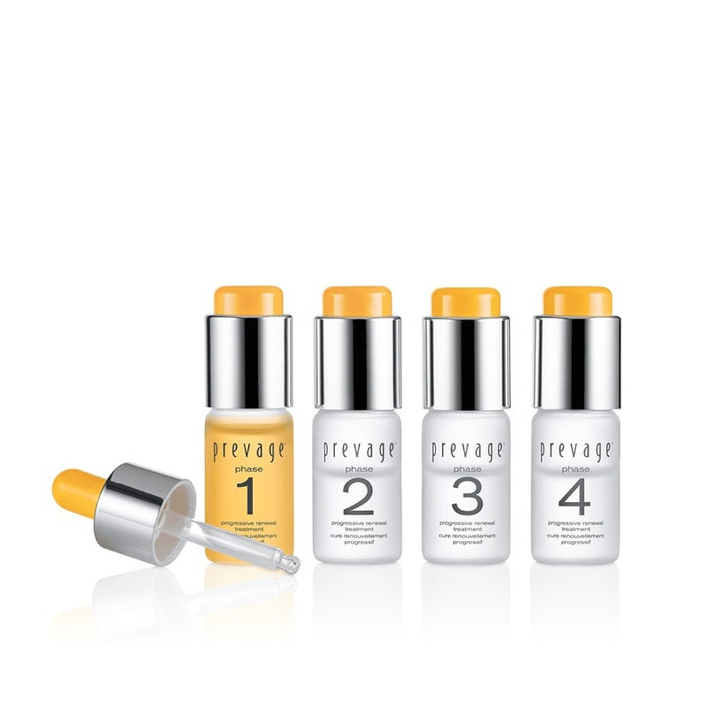Elizabeth Arden Prevage Progressive Renewal Treatment Face Exfoliators