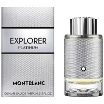 Mont Blanc Explorer Platinum For Men Eau De Parfum, 100 Ml