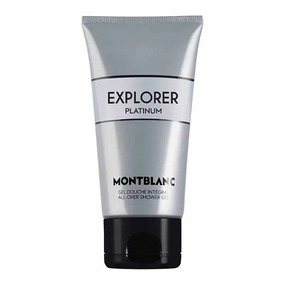 Mont Blanc Explorer Platinum For Men Shower Gel, 100 Ml