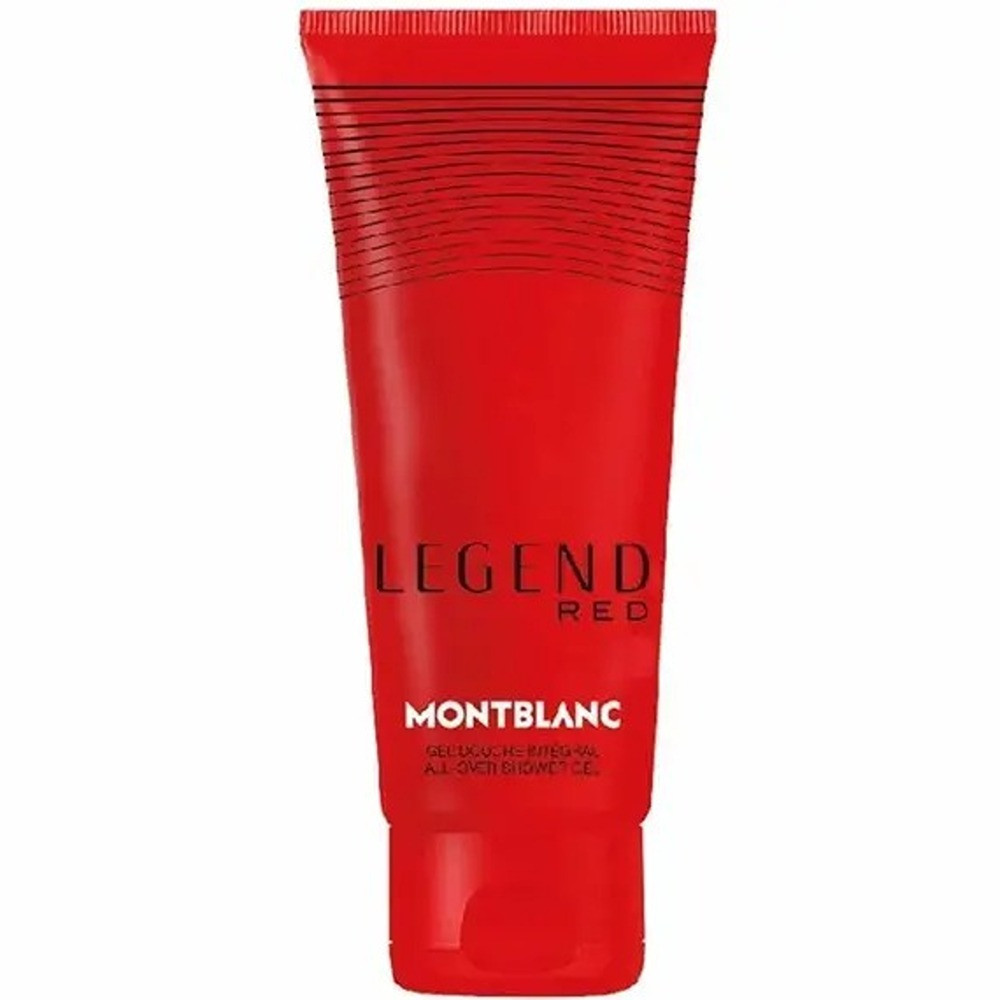 Mont Blanc Legend Red For Men Shower Gel, 100 Ml