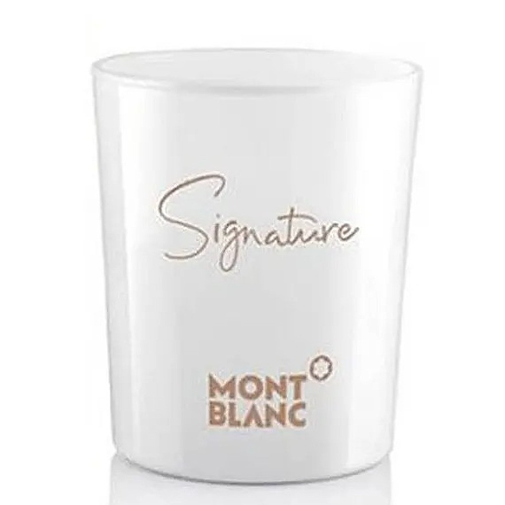 Mont Blanc Signature Scented Candle, 140G