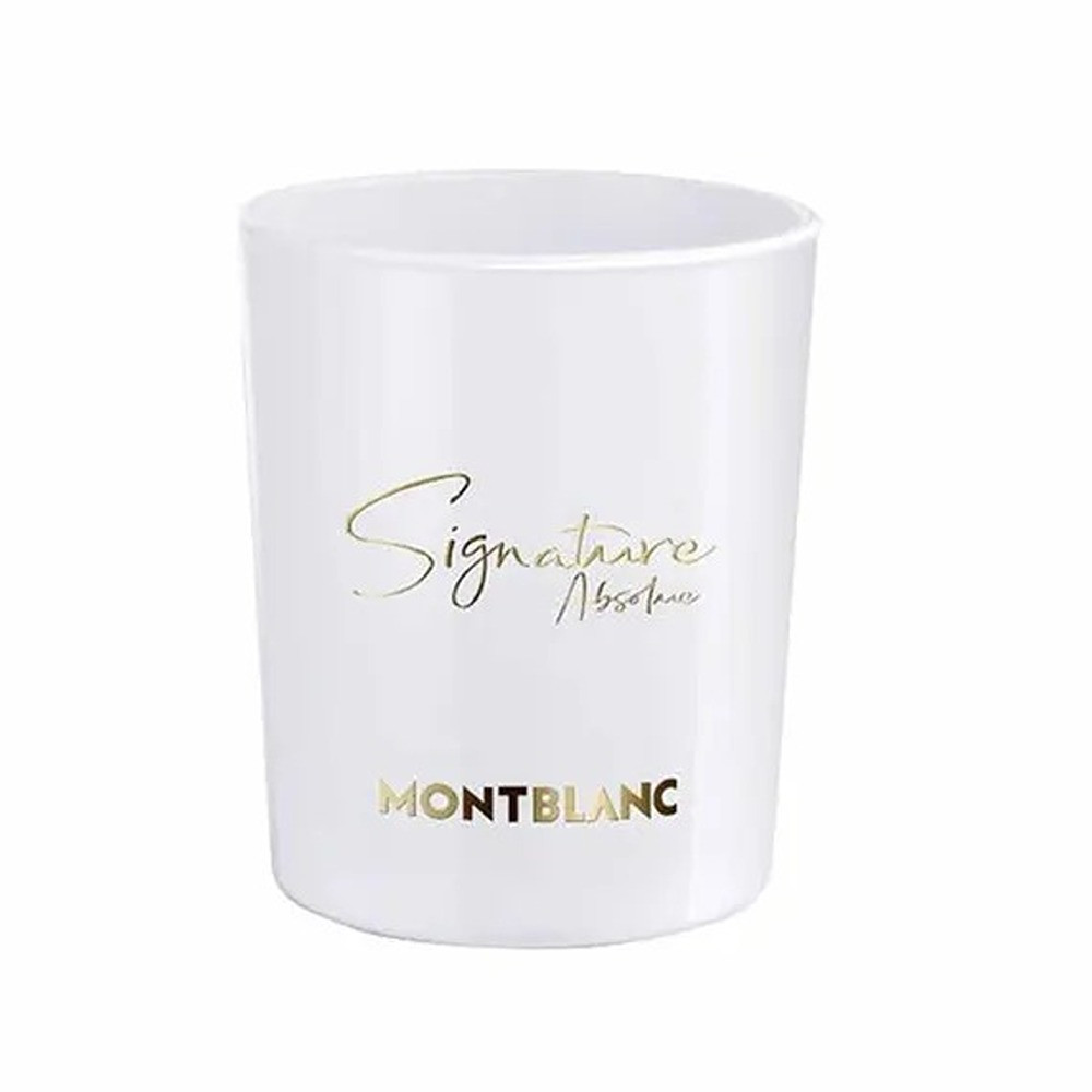 Mont Blanc Signature Absolue Scented Candle, 140 G