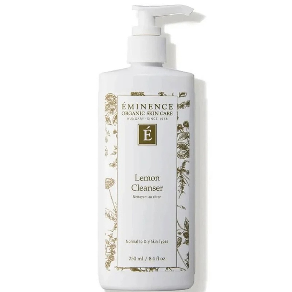 Eminence Organic Skin Care Lemon Cleanser Face Wash & Cleanser