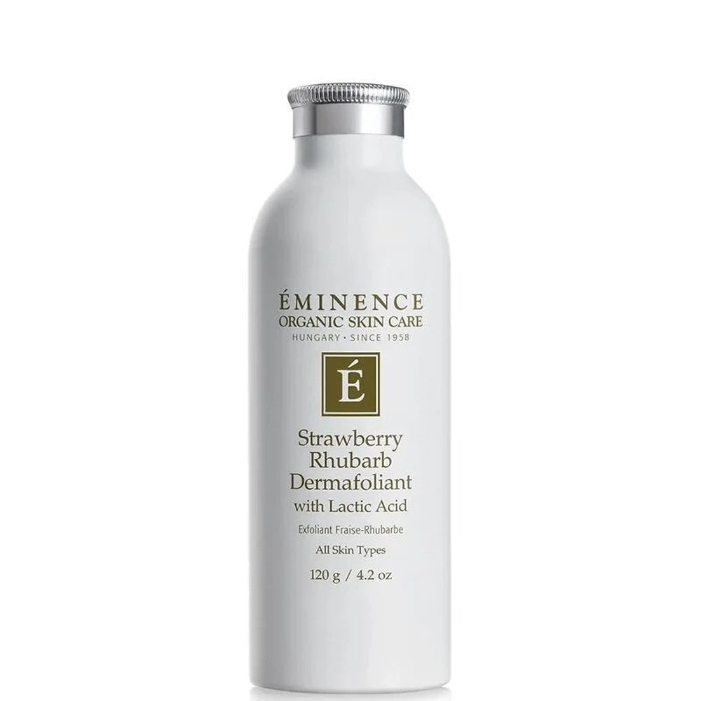 Eminence Organic Skin Care Strawberry Rhubarb Dermafoliant Face Exfoliators