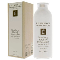 Eminence Organic Skin Care Strawberry Rhubarb Dermafoliant Face Exfoliators