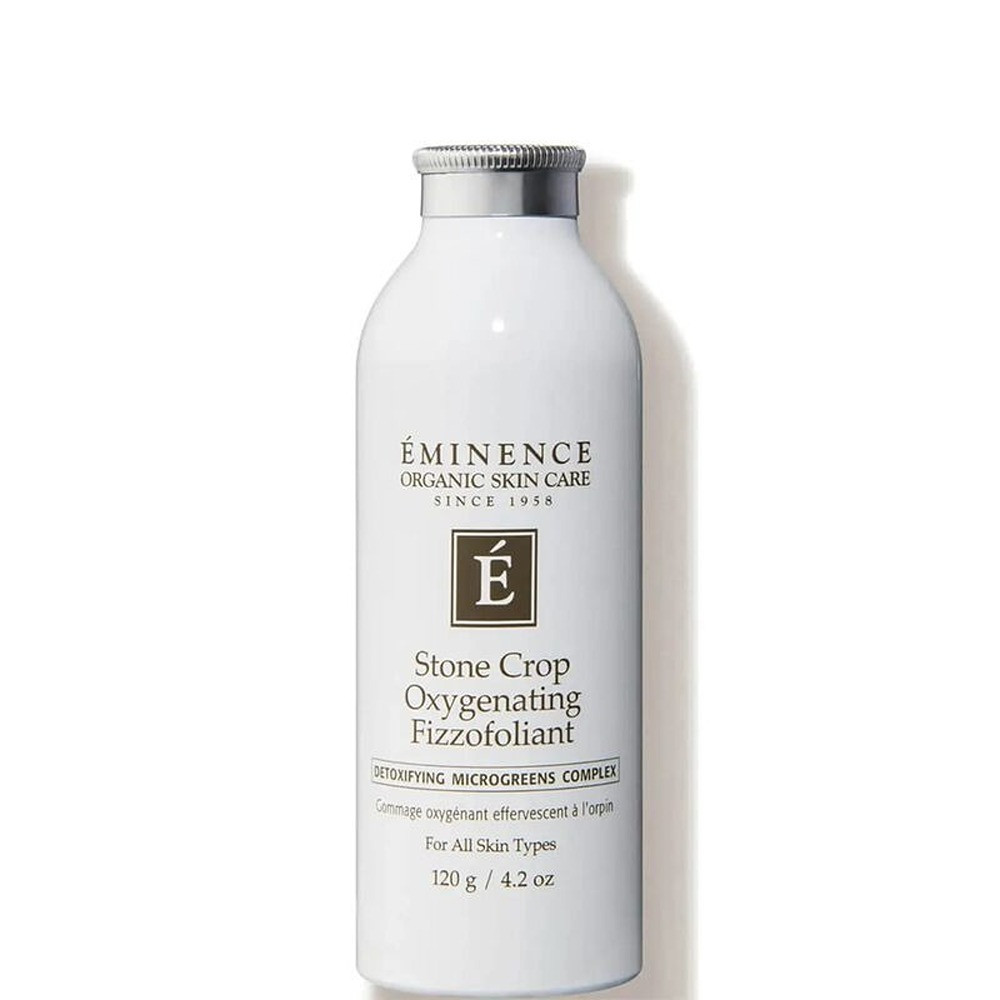 Eminence Organic Skin Care Stone Crop Oxygenating Fizzofoliant Face Exfoliators