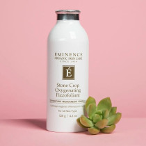 Eminence Organic Skin Care Stone Crop Oxygenating Fizzofoliant Face Exfoliators