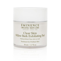 Eminence Organic Skin Care Clear Skin Willow Bark Exfoliating Peel Face Peel