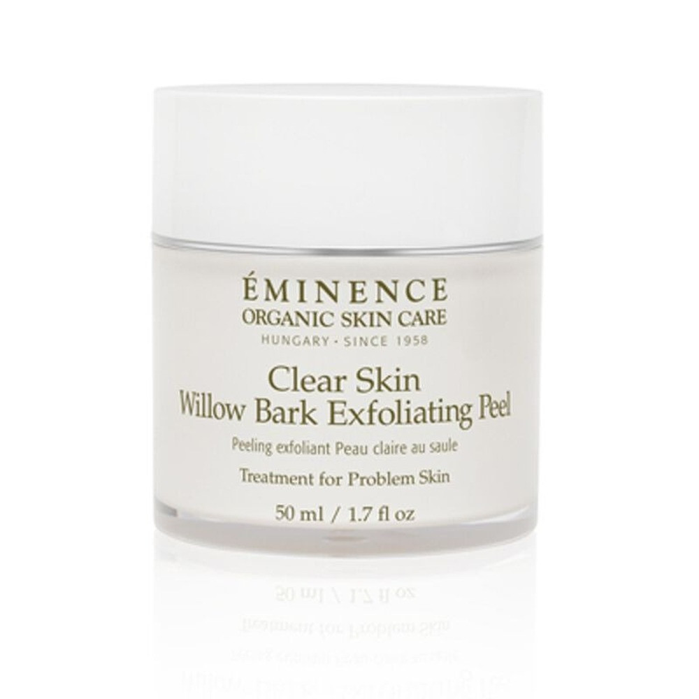 Eminence Organic Skin Care Clear Skin Willow Bark Exfoliating Peel Face Peel