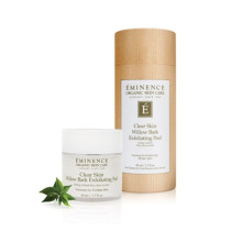 Eminence Organic Skin Care Clear Skin Willow Bark Exfoliating Peel Face Peel