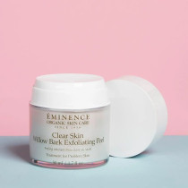 Eminence Organic Skin Care Clear Skin Willow Bark Exfoliating Peel Face Peel